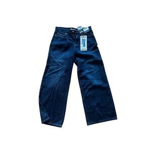 REWASH Baggy Dad Jeans 5/27 Denim Low Pro Wide Leg NEW